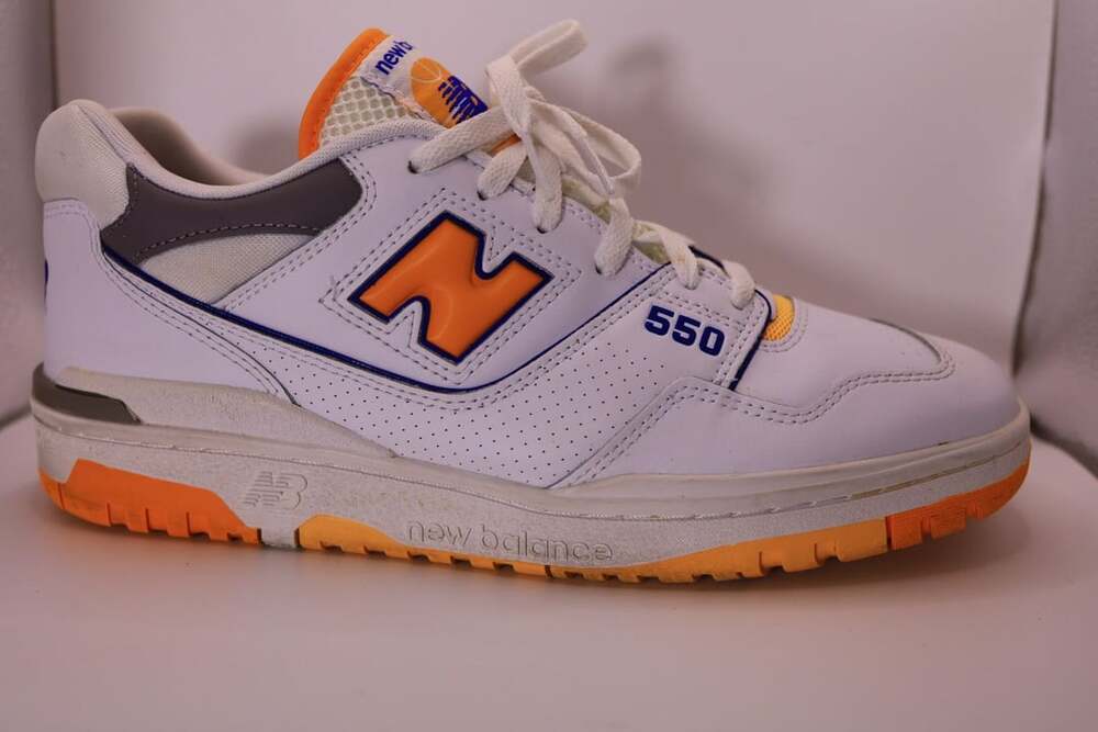 New Balance 550 Lakers Pack Vibrant Orange BB550WTO